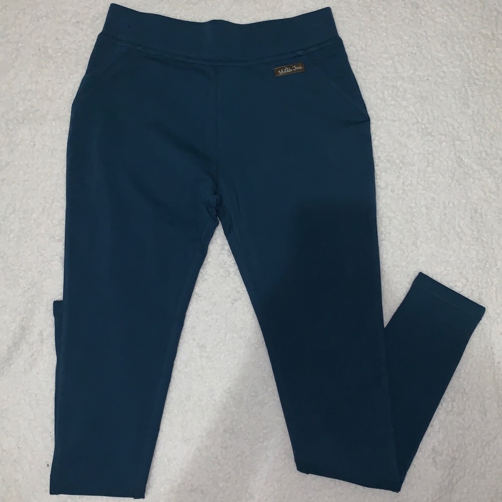Matilda Jane Teal leggings
